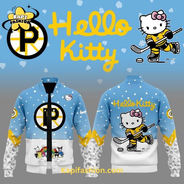 Providence Bruins x Hello Kitty Jacket