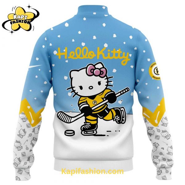 Providence Bruins x Hello Kitty Jacket 3