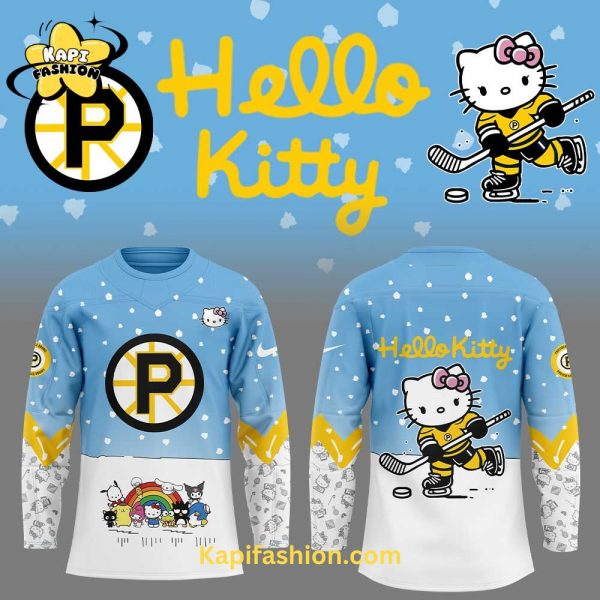 Providence Bruins x Hello Kitty Jersey