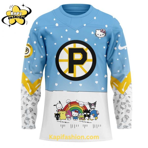 Providence Bruins x Hello Kitty Jersey