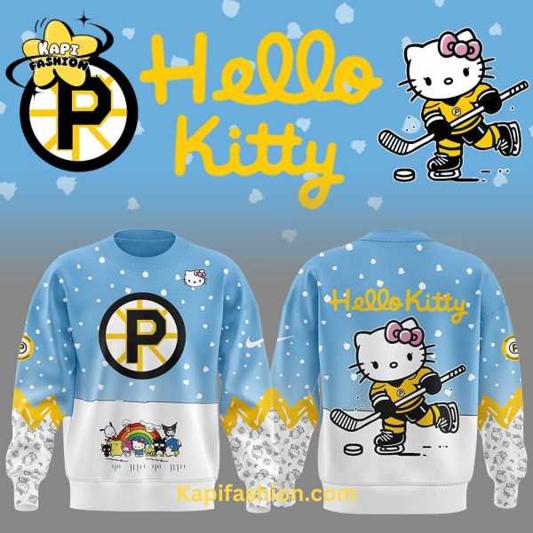 Providence Bruins x Hello Kitty Sweatshirt