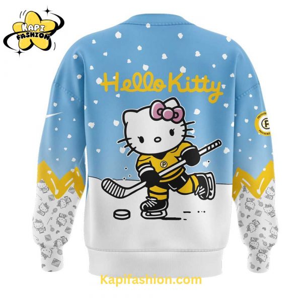 Providence Bruins x Hello Kitty Sweatshirt 3