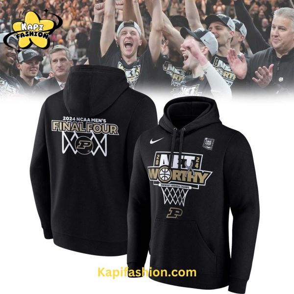 Purdue Boilermakers Basketball Tournament March Madness Final Four Locker Room Hoodie