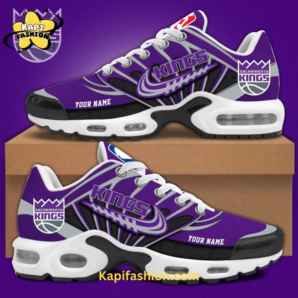 Sacramento Kings Personalized Air Max Plus Sneakers 01