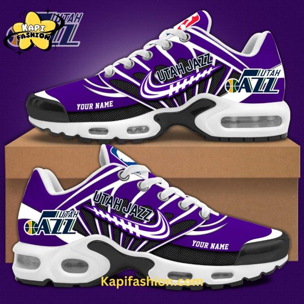 Utah Jazz Personalized Air Max Plus Sneakers 01