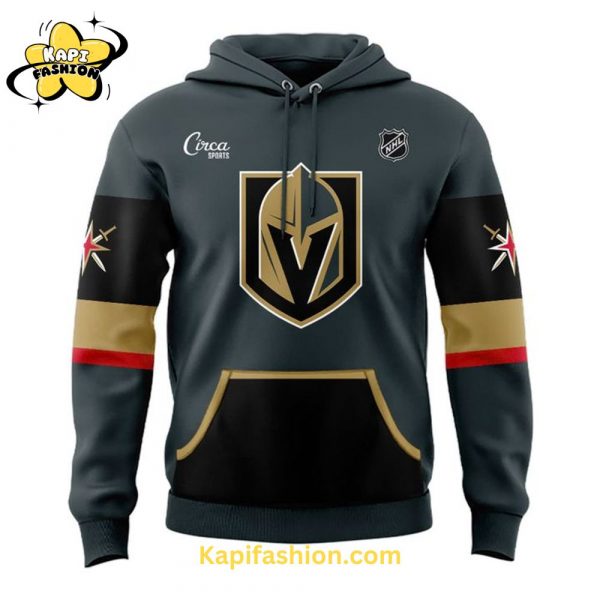 Vegas Golden Knights Special Gray Uniform Hoodie 2 2