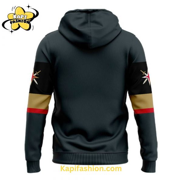 Vegas Golden Knights Special Gray Uniform Hoodie 2 3