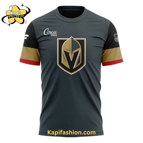 Vegas Golden Knights Special Gray Uniform T shirt 2