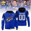 Columbus Blue Jackets Hoodie Peanuts 75 Years Night 2025