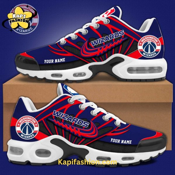 Washington Wizards Personalized Air Max Plus Sneakers 01