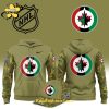 Winnipeg Jets Air Force Hoodie New 2025 2