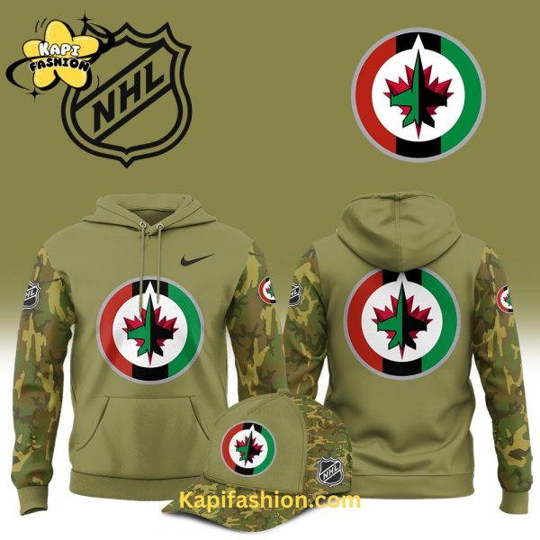 Winnipeg Jets Air Force Hoodie New 2025