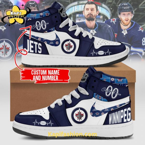 Winnipeg Jets Air Jordan 1