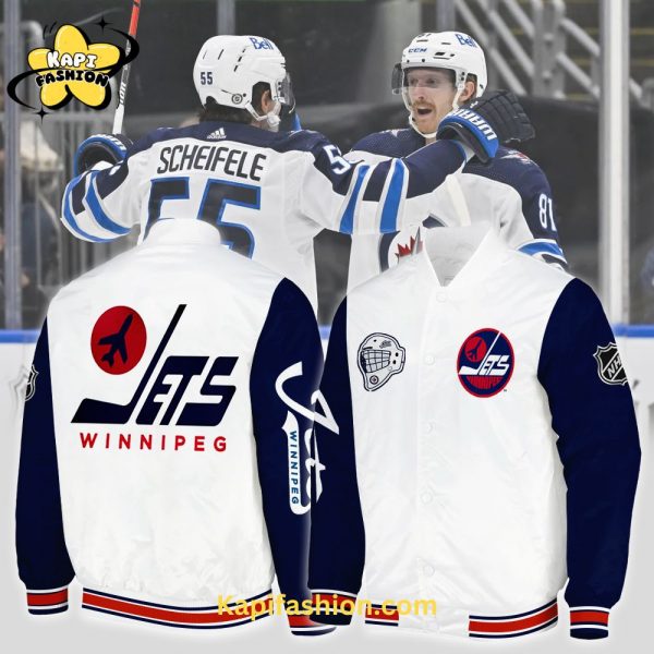 Winnipeg Jets Bomber Jacket