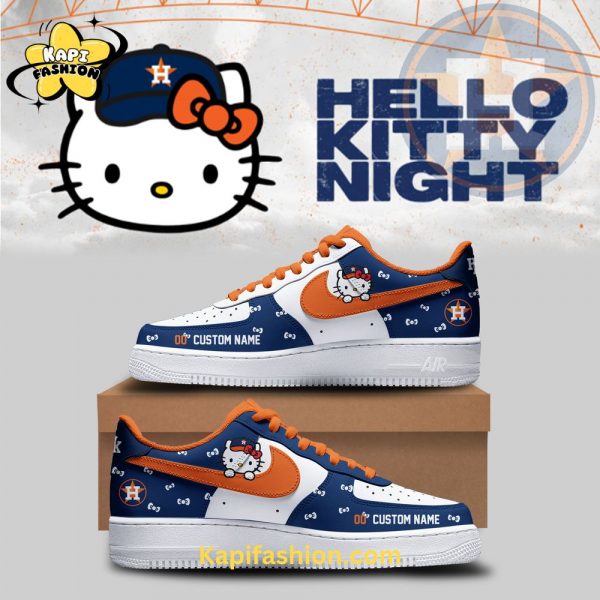 Houston Astros Hello Kitty Night Air Force 1 V1