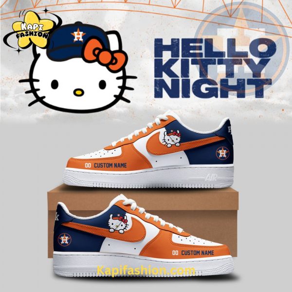Houston Astros Hello Kitty Night Air Force 1 V2