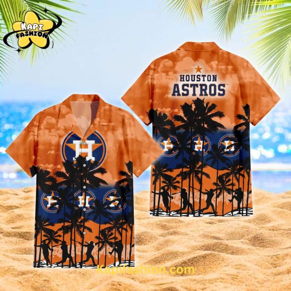 Houston Astros Limited Trending Hawaiian Tshirt