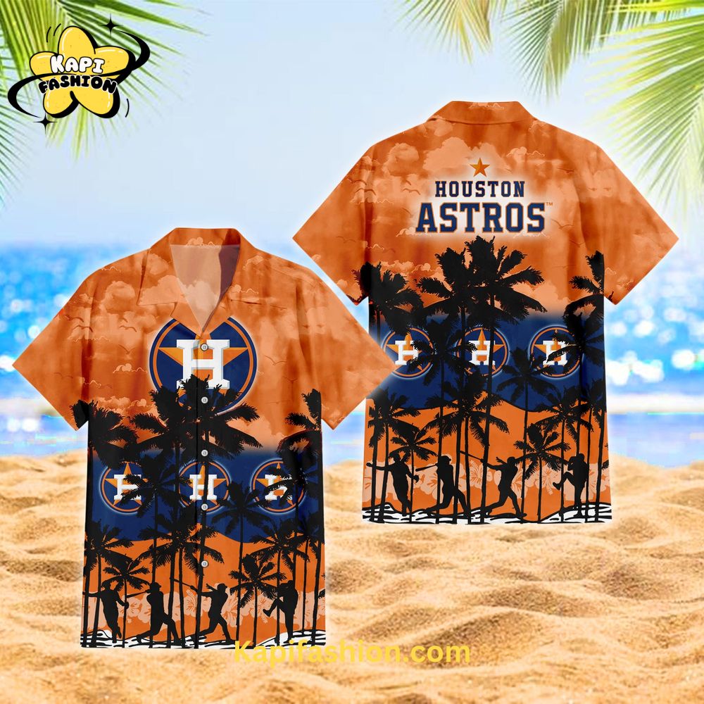 Houston Astros Limited Trending Hawaiian Tshirt Houston Astros Limited Trending Hawaiian Tshirt