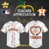 Houston Astros Veteran U.S 2025 Baseball Jersey