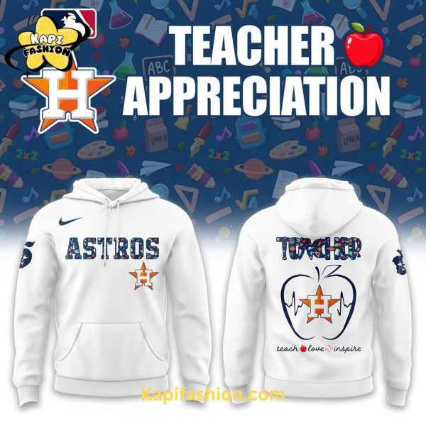 Houston Astros TEACHER NIGHT Hoodie V1