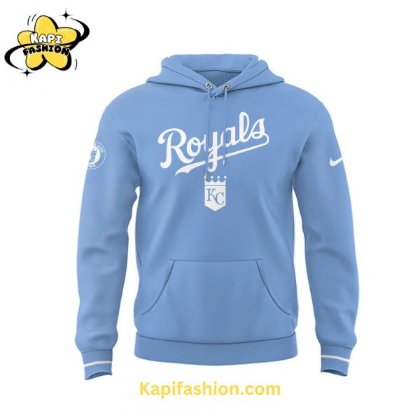Kansas City Royals Firefighter Appreciation Night Blue Hoodie