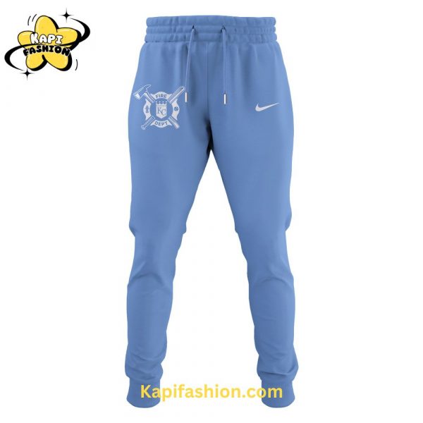 Kapifashion2FKansas City Royals Firefighter Appreciation Night Blue Jersey 4.jpg