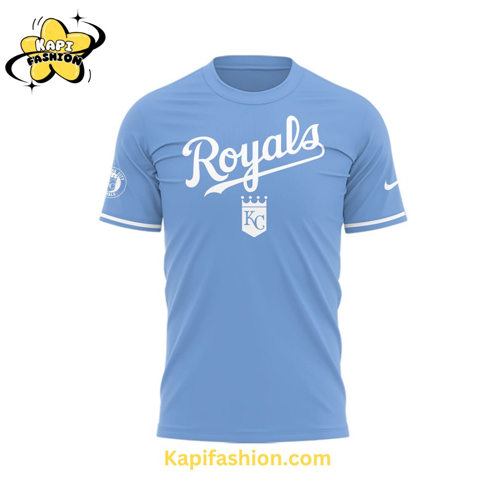 Kansas City Royals Firefighter Appreciation Night Blue Tshirt Kansas City Royals Firefighter Appreciation Night Blue Tshirt