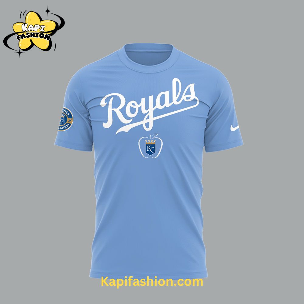 Kansas City Royals Teacher Appreciation Night Tshirt Kansas City Royals Teacher Appreciation Night Tshirt