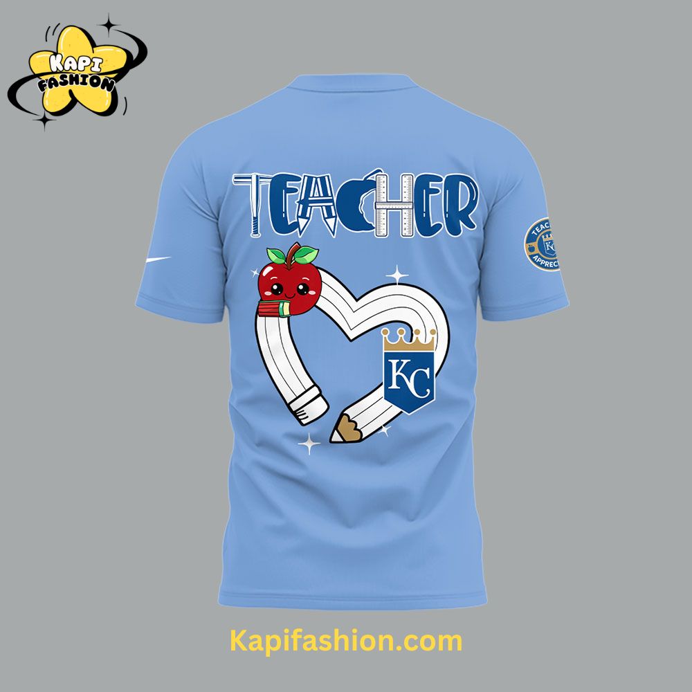 Kansas City Royals Teacher Appreciation Night Tshirt Kansas City Royals Teacher Appreciation Night Tshirt