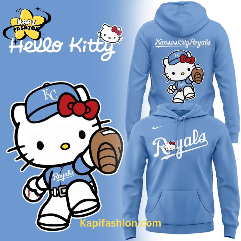 Kansas City Royals x Pikachu Hoodie - Special Edition v2 Kansas City Royals x Pikachu Hoodie - Special Edition v2