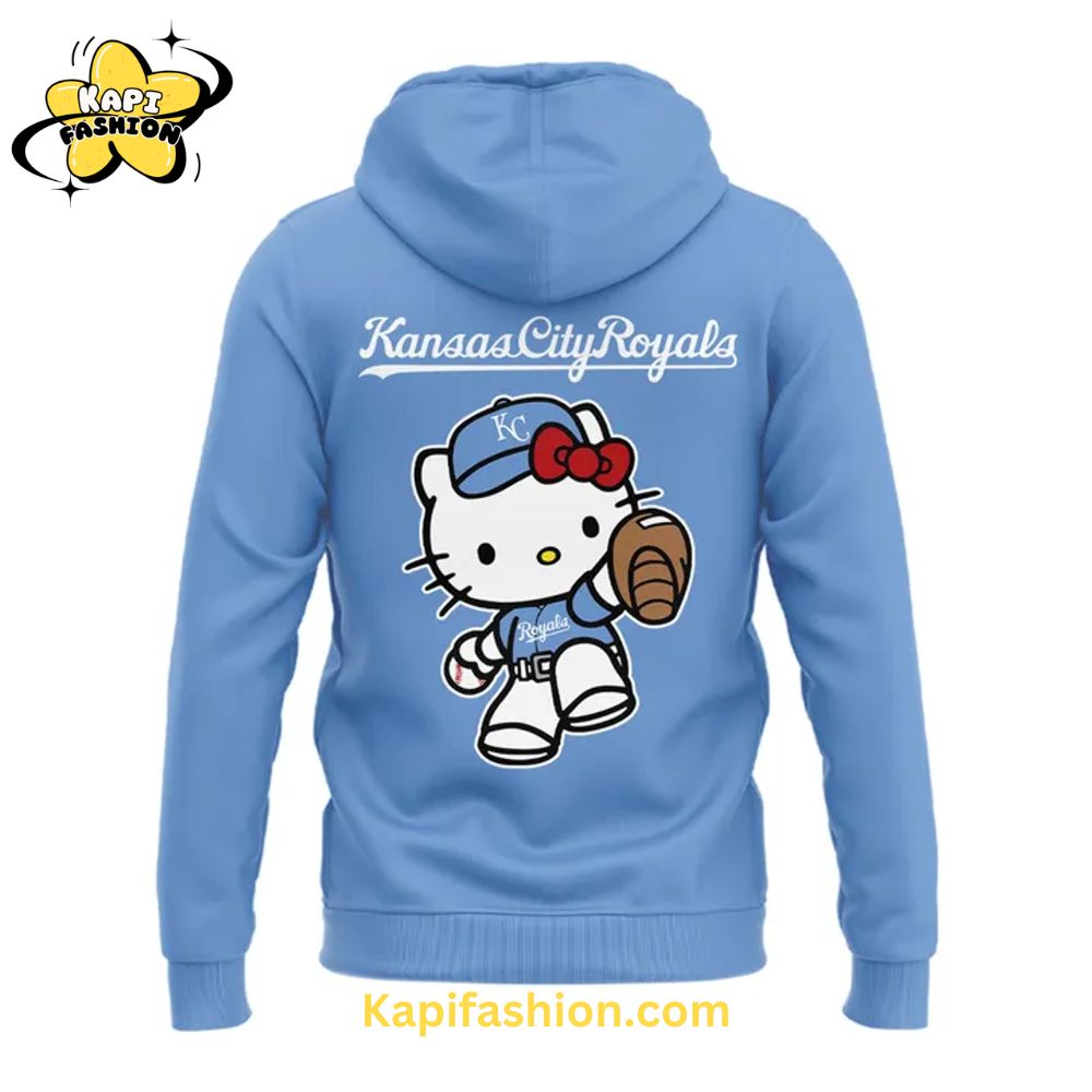 Kansas City Royals x Pikachu Hoodie - Special Edition v2 Kansas City Royals x Pikachu Hoodie - Special Edition v2