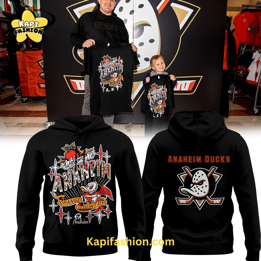Limited Edition Anaheim Ducks New Hoodie 2025 Limited Edition Anaheim Ducks New Hoodie 2025