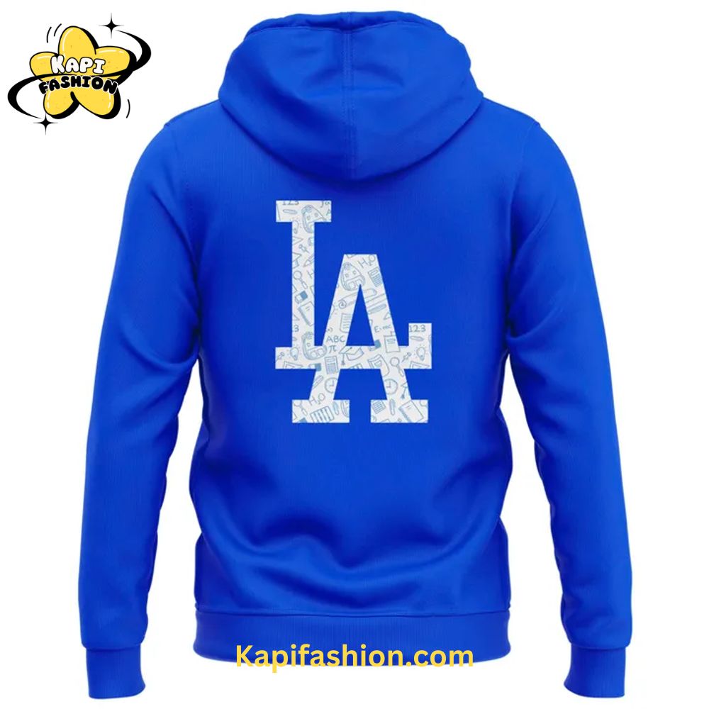 Los Angeles Dodgers Special Edition Teacher Night Hoodie Los Angeles Dodgers Special Edition Teacher Night Hoodie