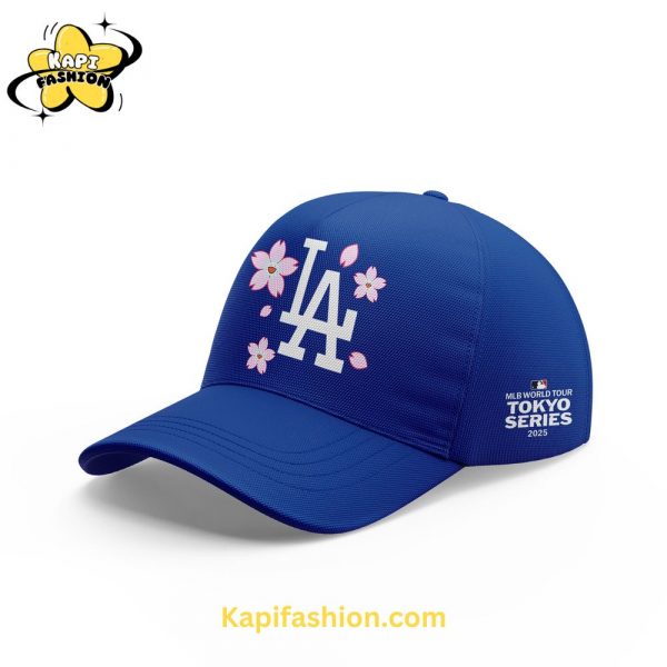 Kapifashion2FLos Angeles Dodgers Tokyo Series 2025 Navy Limited Edition Hoodie v2 3.jpg