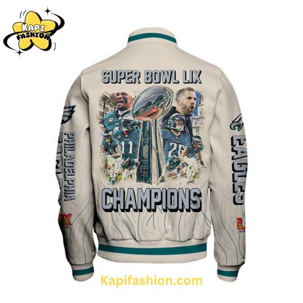 Kapifashion2FPhiladelphia Eagles Super Bowl LIX Champions Unstoppable Force Baseball Jacket 3.jpg
