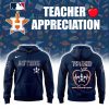 Houston Astros TEACHER NIGHT Hoodie V1