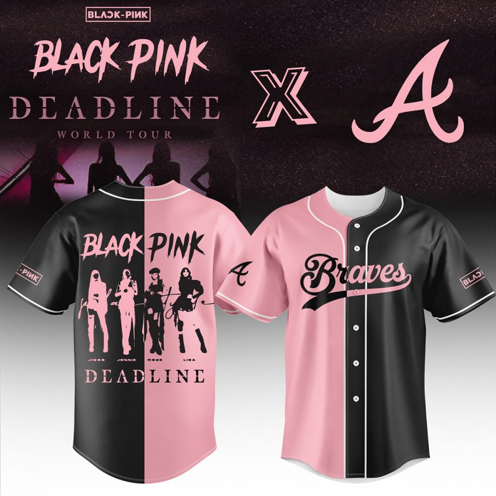 Atlanta Braves BLACKPINK Jersey
