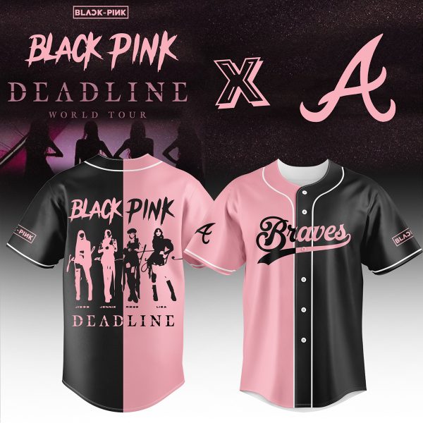 Atlanta Braves BLACKPINK Jersey