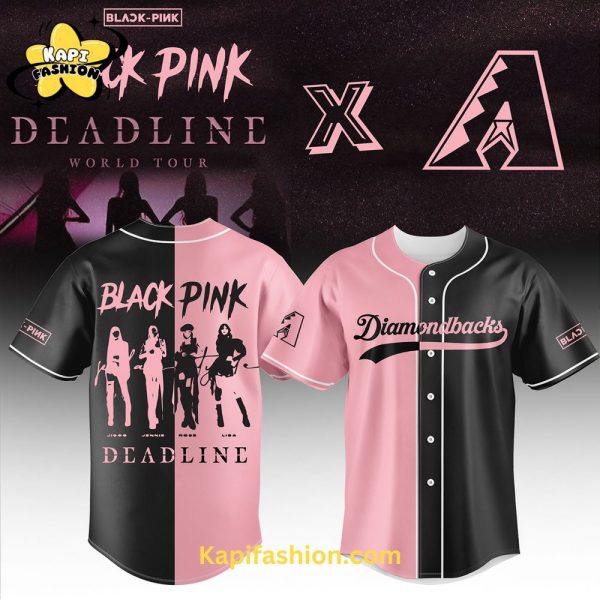 Arizona Diamondbacks BLACKPINK Jersey