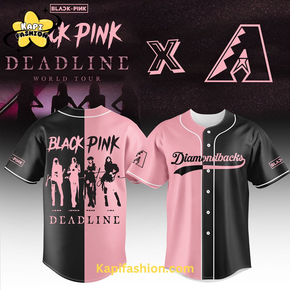 Arizona Diamondbacks BLACKPINK Jersey Arizona Diamondbacks BLACKPINK Jersey