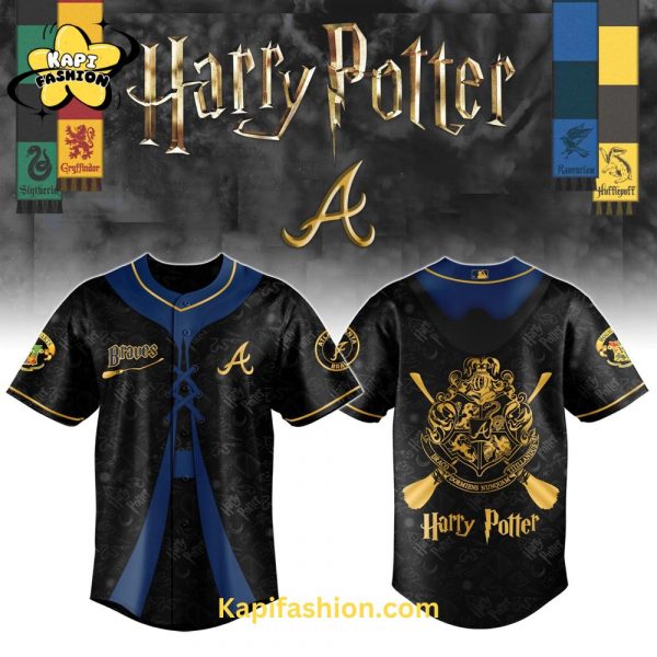 Atlanta Braves Harry Potter Special Edition Jersey V2
