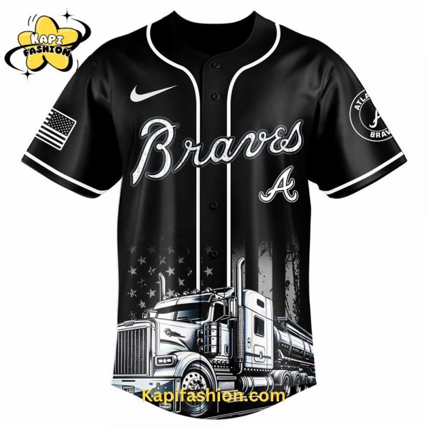 Atlanta Braves Nation Truck Driver Appreciation Week Limited Edition Jersey 2025
