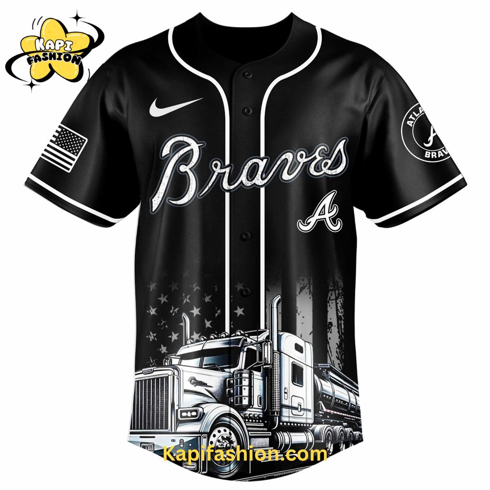 Atlanta Braves Nation Truck Driver Appreciation Week Limited Edition Jersey 2025 Atlanta Braves Nation Truck Driver Appreciation Week Limited Edition Jersey 2025