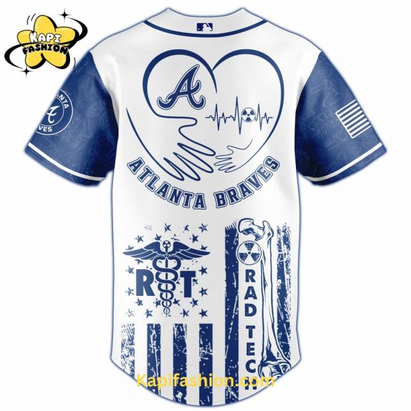 Atlanta Braves Radiology Tech Night Exclusive Design Jersey