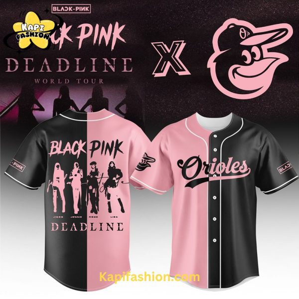 Baltimore Orioles BLACKPINK Jersey