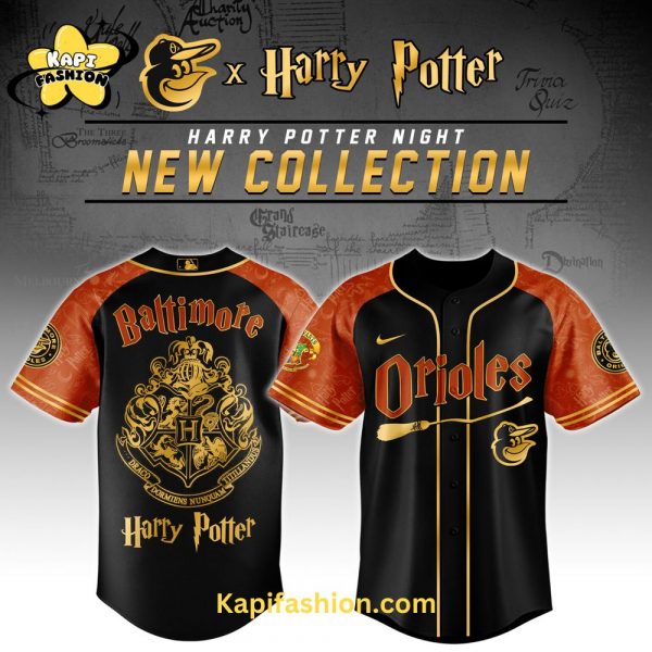 Baltimore Orioles Harry Potter Special Edition Jersey