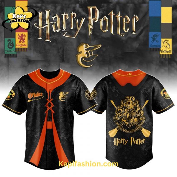 Baltimore Orioles Harry Potter Special Edition Jersey V2