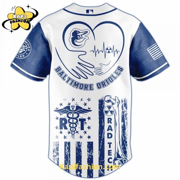 Baltimore Orioles Radiology Tech Night Exclusive Design Jersey