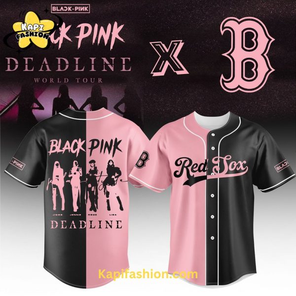 Boston Red Sox BLACKPINK Jersey