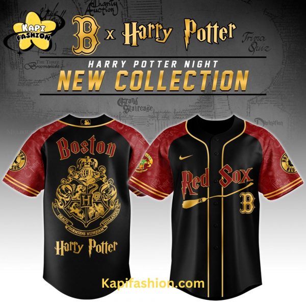 Boston Red Sox Harry Potter Special Edition Jersey